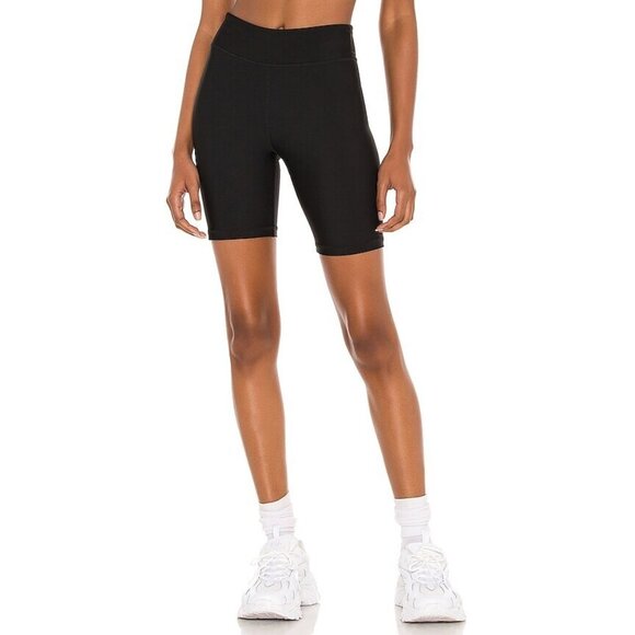 THE UPSIDE Matte Tech Spin Shorts Black